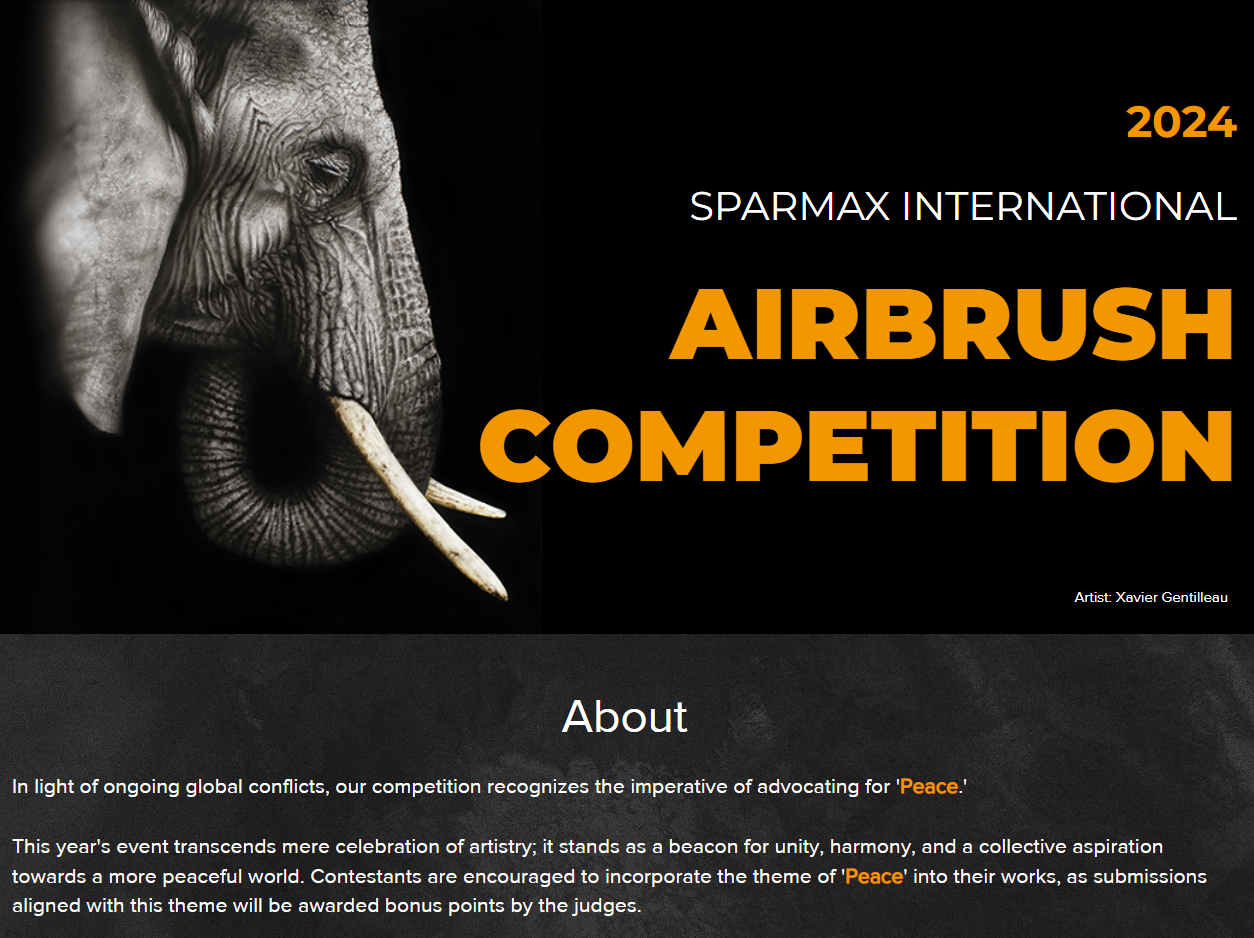 Sparmax Competition 2024