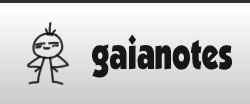 Gaia Notes Logo